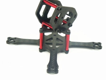 16g Cobra 88 88mm 3K Carbon Fiber Frame Kit for RC Drone FPV Racing For Discount