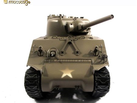 MATO World War II M4A3(75)W Sherman 100% Complete Metal Remote Control Recoil Barrel Infrared Battle Tanks 1 16 Scale For Cheap