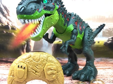 Remote control dinosaur spray laying eggs Tyrannosaurus Rex Dinosaur Model Toys Animal Action Figure Toy For Kids Gifts Supply