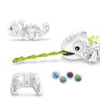 2.4CHz RC Robot Dinosaur Toys Chameleon Pet Changeable Light Remote Control Electronic Model Animal Intelligent Robot Kit Toys on Sale