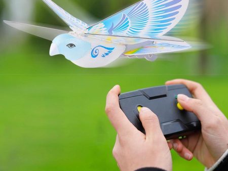 E-birdE-Bird Flying Birds Electronic Mini RC Drone Remote Control Helicopter Toy 360 Degree Flying RC Bird Toy 2.4 GHz Cheap