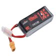 URUAV 14.8V 1050mAh 95C 4S Lipo Battery XT60 Plug for FPV RC Drone Online Hot Sale