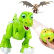 RC Dinosaur Robot Toys Gesture Sensor Interactive Remote Control Robotic Spary Dinosaur Smart Electronic Toys Radio Controlled For Discount