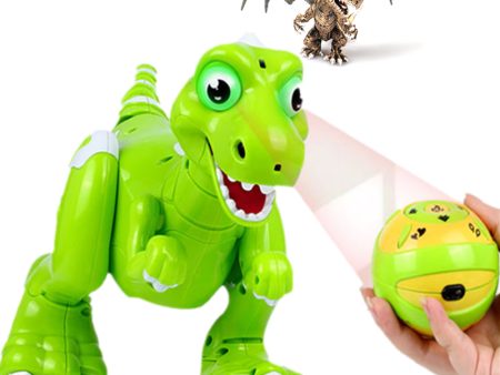 RC Dinosaur Robot Toys Gesture Sensor Interactive Remote Control Robotic Spary Dinosaur Smart Electronic Toys Radio Controlled For Discount