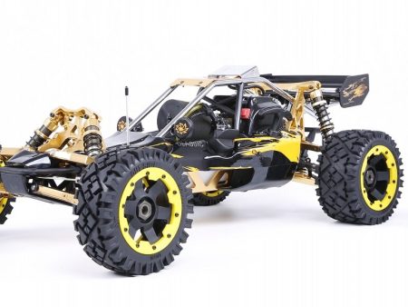 1 5 RC CAR Off-road 36CC powerful 2t Gasoline Engin 2.4G Remote Control Rovan BAJA 5B with Symmetrical steering Online