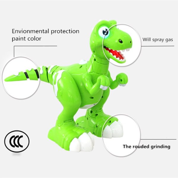 RC Dinosaur Robot Toys Gesture Sensor Interactive Remote Control Robotic Spary Dinosaur Smart Electronic Toys Radio Controlled For Discount