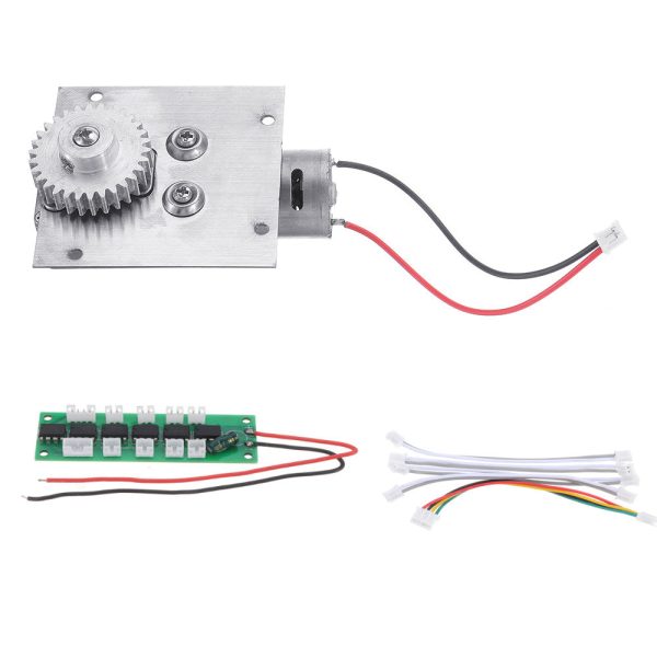 1 Set HuiNa Toys 583 Upgraded 370 Brushed Motor MainBoard Wires Kit for RC Excavator Model Parts Online