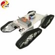 DOIT Metal Smart Tank Chassis T900 with ESP8266 and WiFi Video Remote Control Transmission for VR Shoot RC Tank Toy Discount