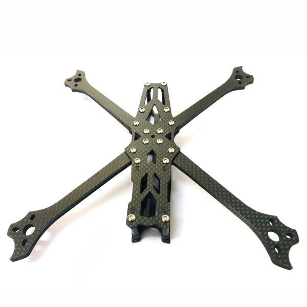 XQ220 V2 220mm Wheelbase 5mm Arm Carbon Fiber FPV Racing Frame Kit 100g For Cheap