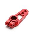 2pcs CNC Aluminum 25T Servo Arms Red for Futaba Supply