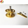 Shock Absorption Metal Bearing Wheel for Robot Tracked Tank Car Chassis Transmission Wheel with Suspension Discount