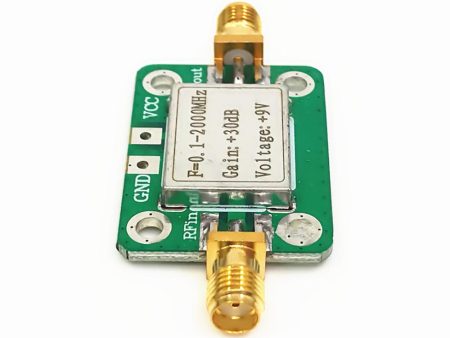 0.1-2000MHz 30dB Gain RF Wideband Amplifier for RC Drone For Sale