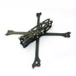 XQ220 V2 220mm Wheelbase 5mm Arm Carbon Fiber FPV Racing Frame Kit 100g For Cheap