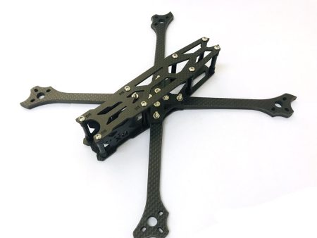 XQ220 V2 220mm Wheelbase 5mm Arm Carbon Fiber FPV Racing Frame Kit 100g For Cheap