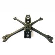 XQ220 V2 220mm Wheelbase 5mm Arm Carbon Fiber FPV Racing Frame Kit 100g For Cheap