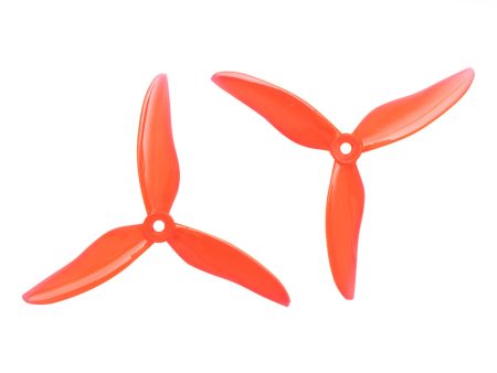 2 Pairs Gemfan Hurricane 51499 3-blade 5mm POPO Propeller CW CCW for RC Drone FPV Racing on Sale