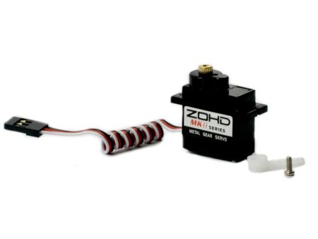 ZOHD MKII 9g Metal Gear Analog Servo Spare Part For ZOHD Talon GT Rebel 1000mm V-Tail FPV RC Airplane For Cheap