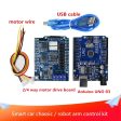 Bluetooth WiFi Handle Car Chassic Smart Robot Arm Controller Kit Motor Driver Board UNO Board WiFi Bluetooth Module Handle Online now