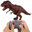 Moving Walking Roaring Dinosaur Remote Control Electronic Light Sound Kids Toy Halloween Gifts Supply