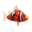 Remote Control Shark Toys Air Swimming Fish Infrared RC Air Balloons inflatable RC flying Air Plane Kids Toys Fashion